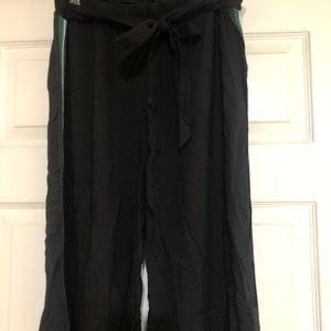 3-For-$20! SEE YOU MONDAY Black Wide Leg Pants - SALE